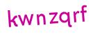 Click to hear an audio file of the anti-spam word
