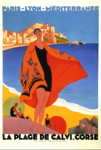 Corse Postcard