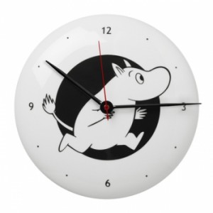 Moomin wall clock