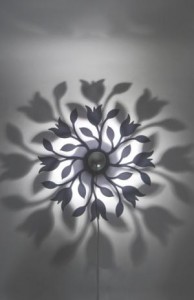 Tulip wall sconce