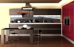 Photo kitchen wall tiles 2