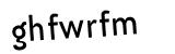 Click to hear an audio file of the anti-spam word