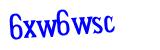 Click to hear an audio file of the anti-spam word